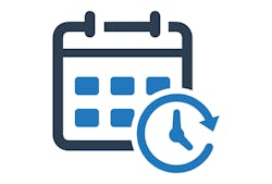 calendar and clock icon calendar and clock icon