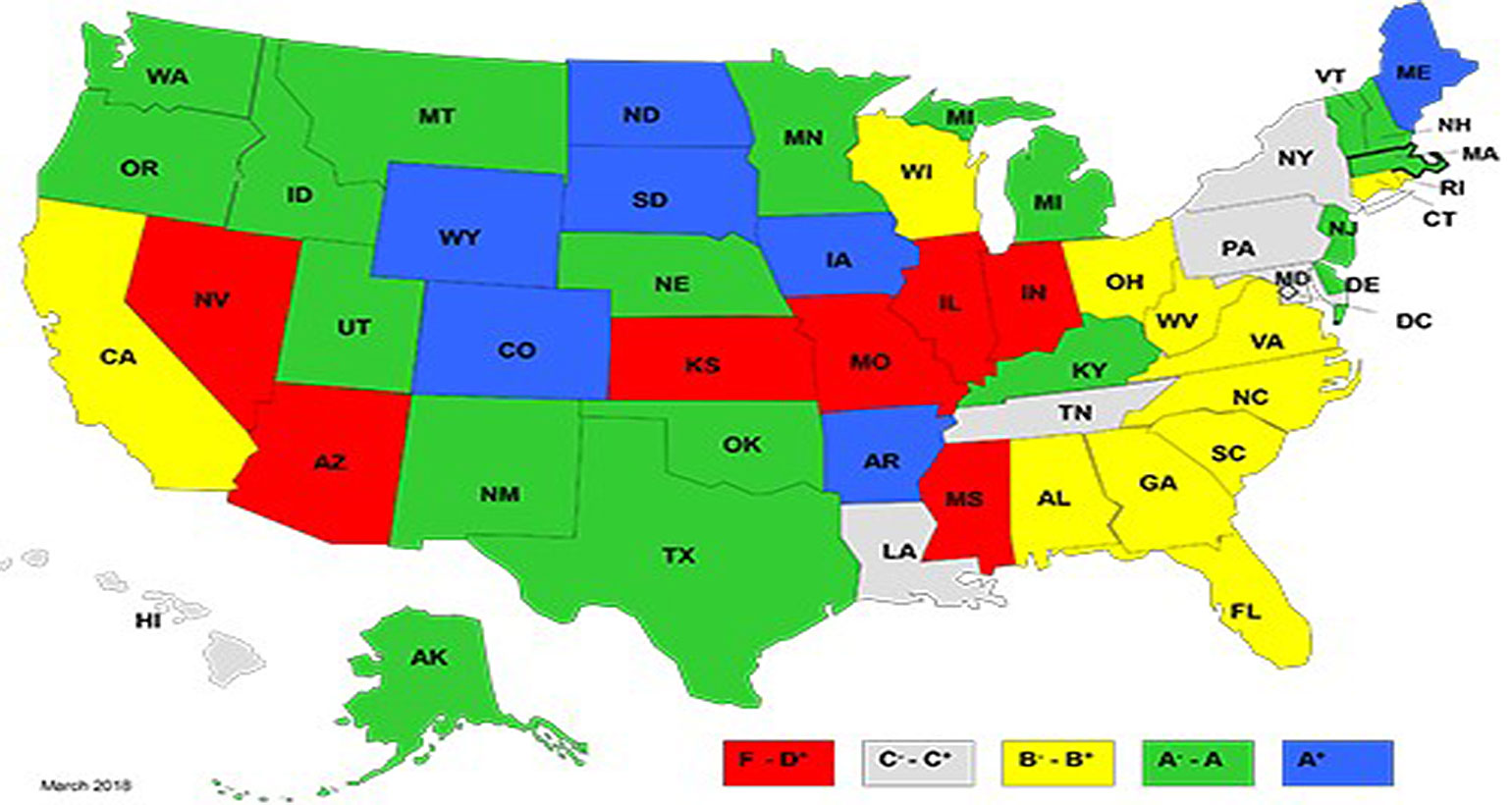 Mike Holt Electrical industry 2018 state rating