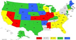 Mike Holt Electrical industry 2018 state rating Mike Holt Electrical industry 2018 state rating