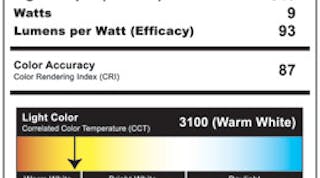 Ecmweb 1857 Doe Lighting Facts Label