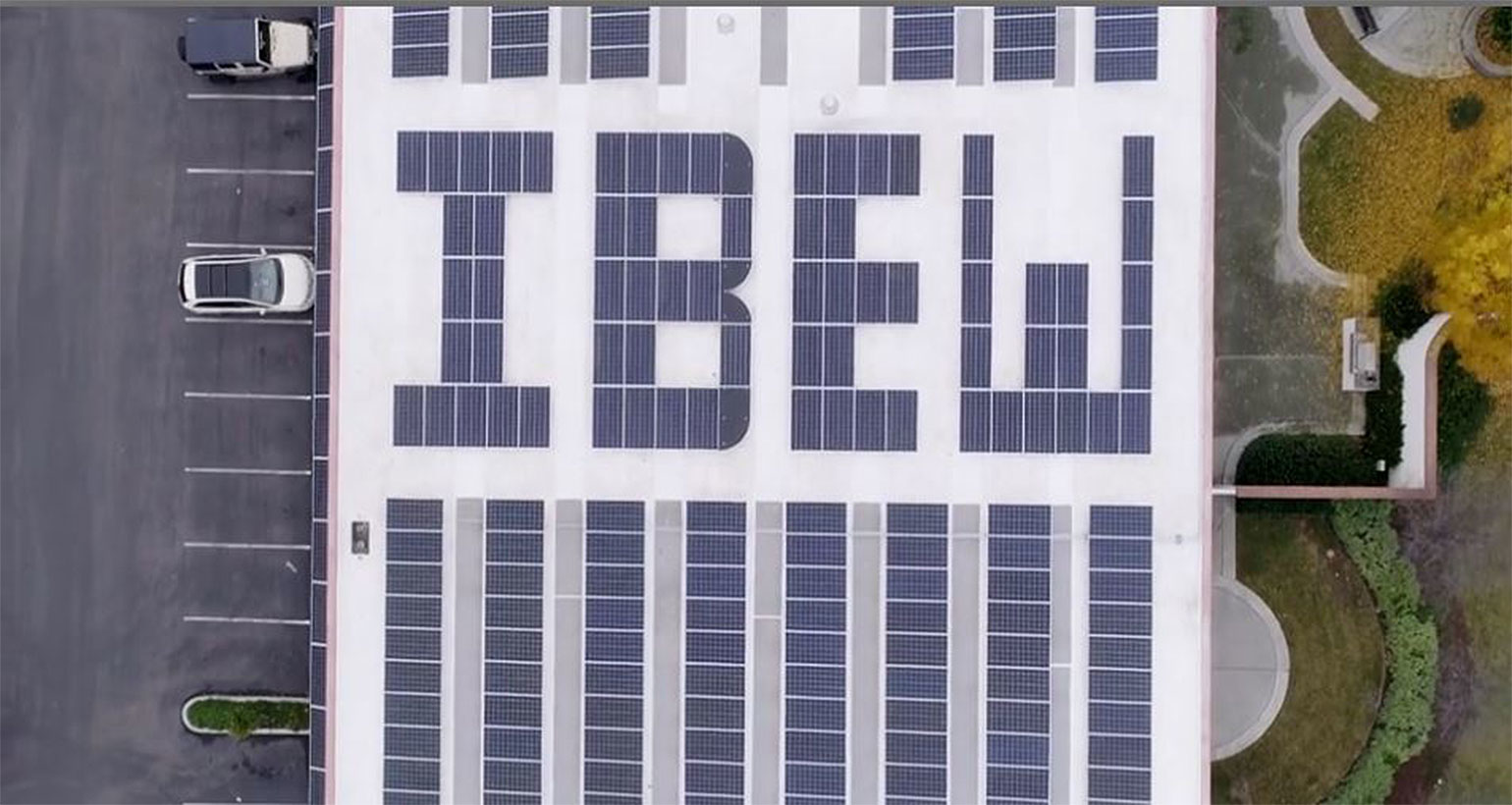 IBEW 322 Union Hall New Solar Array