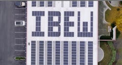 IBEW 322 Union Hall New Solar Array IBEW 322 Union Hall New Solar Array