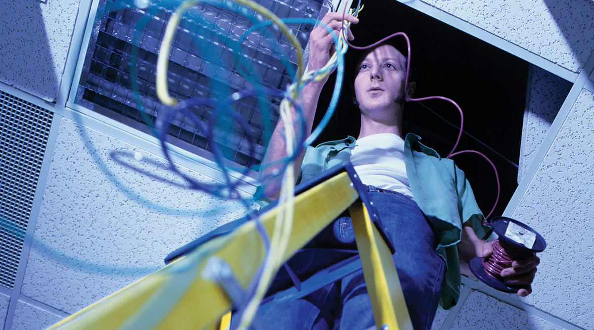 Ceiling Work Risk How to Ensure Safe Ceiling Work | EC&M