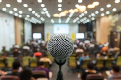 Seminar audience Seminar audience