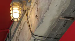 Inferior exterior wiring