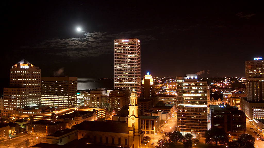 Milwaukee skyline