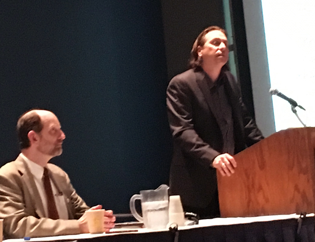 Charles Knuffke and Adam Carangi, Lightfair 2018