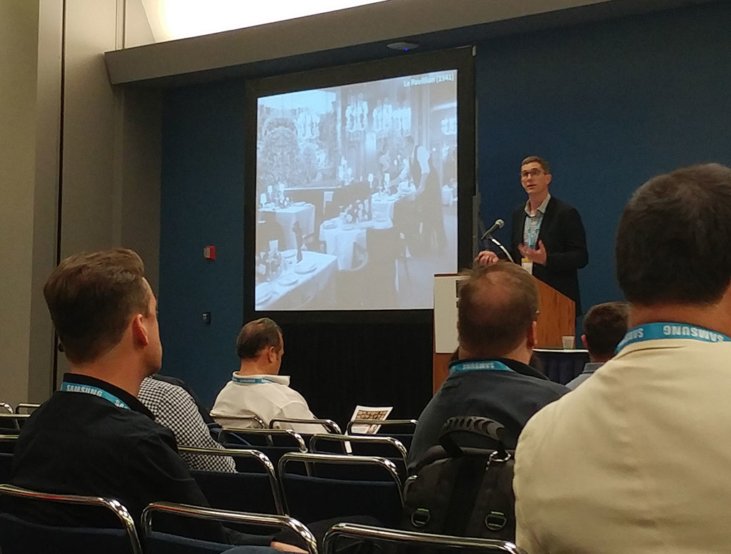 Brett Anderson, Focus Lighting, Lightfair 2018