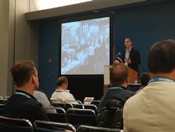 Brett Anderson, Focus Lighting, Lightfair 2018 Brett Anderson, Focus Lighting, Lightfair 2018