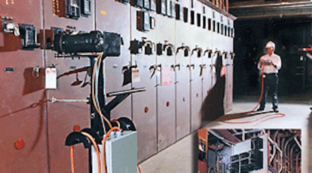 Siemens' SARRACS Remote Racking System | EC&M