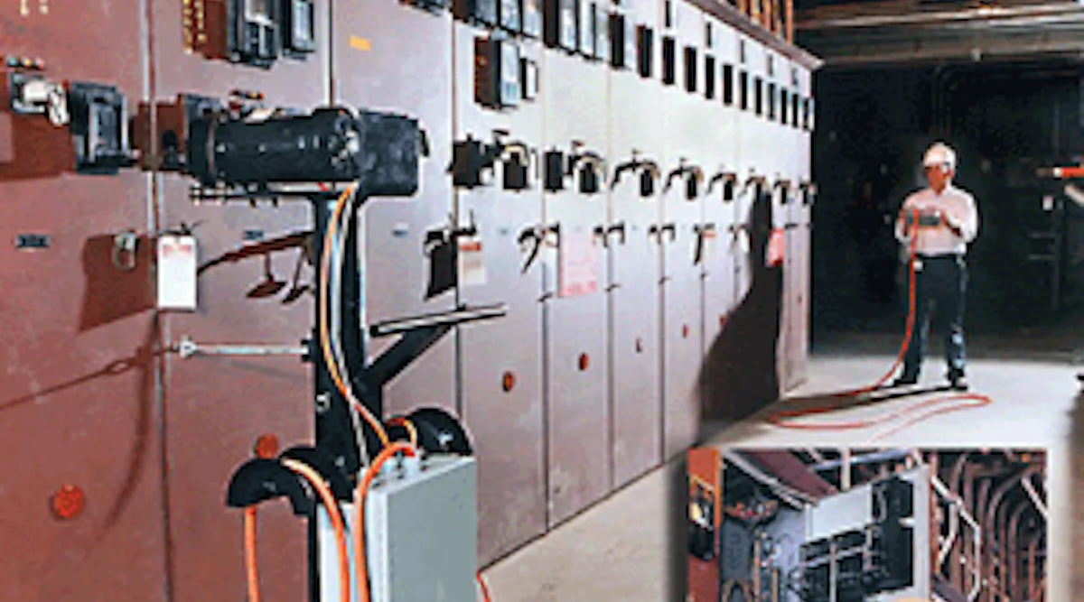 Siemens' SARRACS Remote Racking System | EC&M