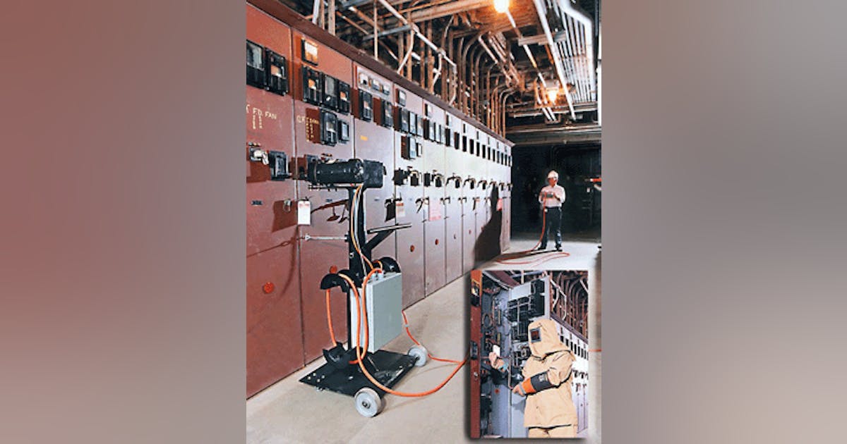 Siemens' SARRACS Remote Racking System | EC&M