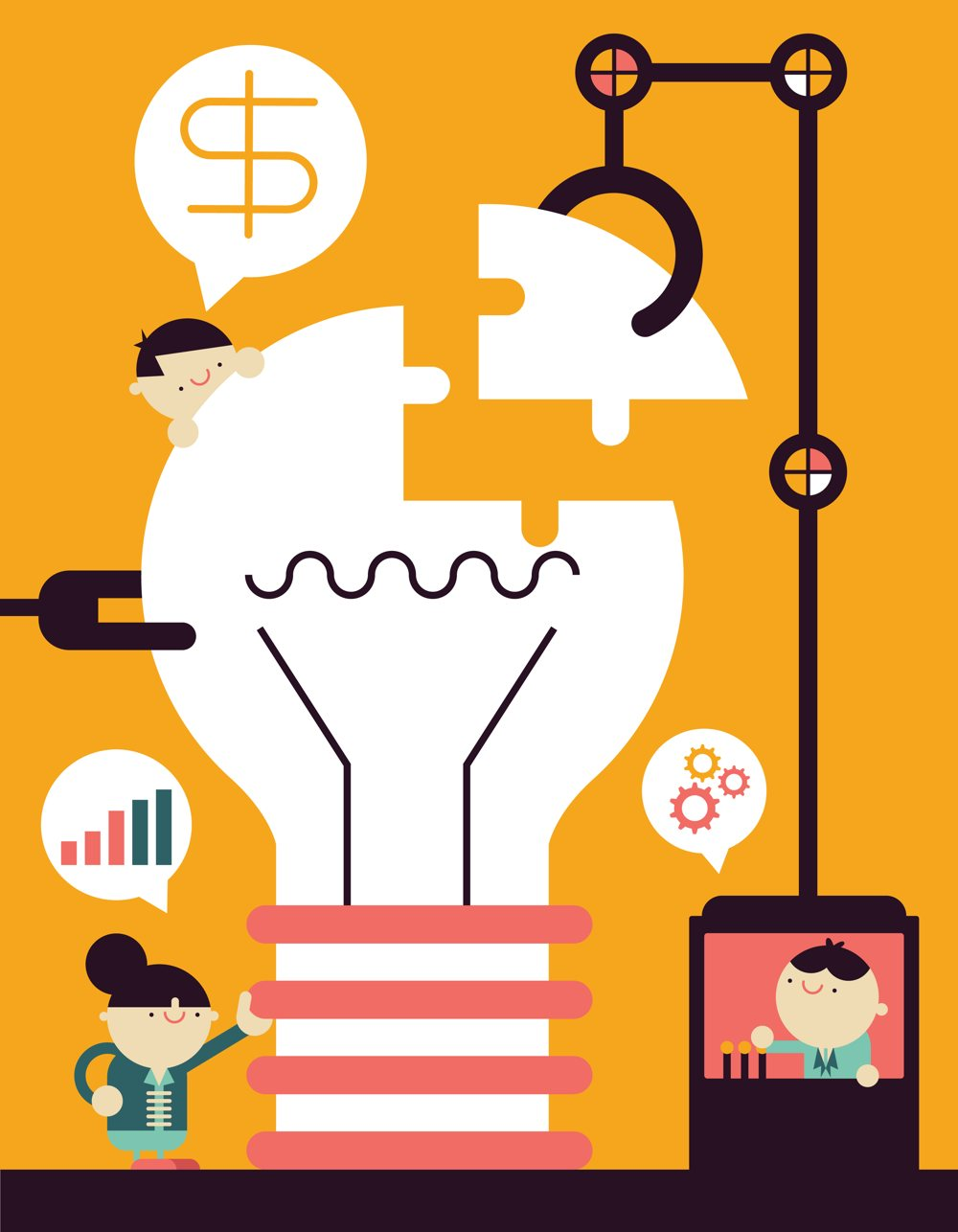 Lighting Financing Graphic Image