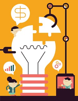 Lighting Financing Graphic Image Lighting Financing Graphic Image