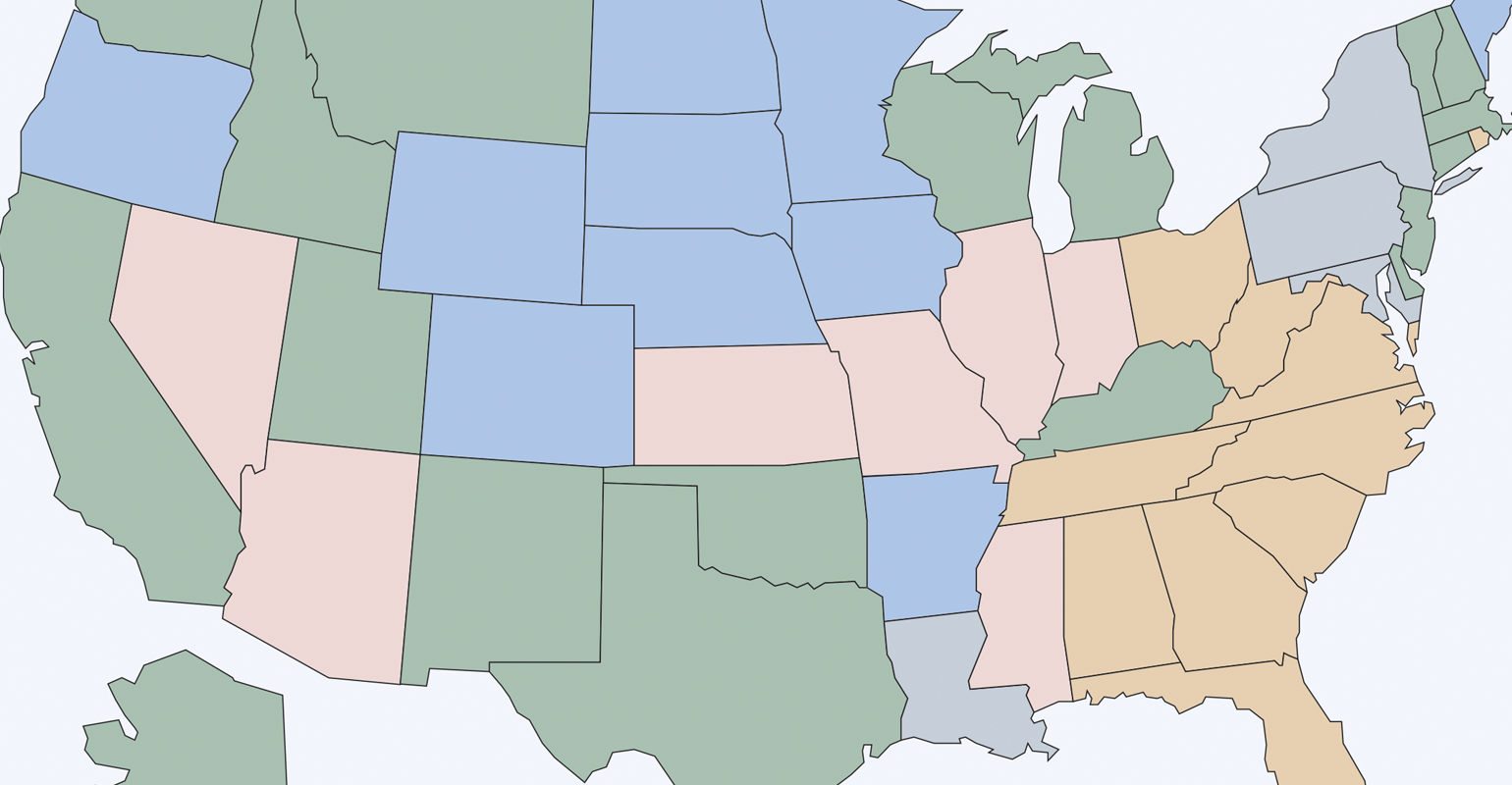 Electrical Industry State Rankings