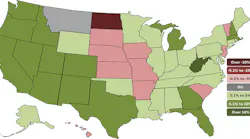 AGC State Employment Map April 2018