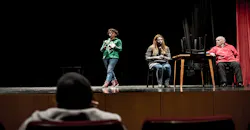 actors on stage actors on stage