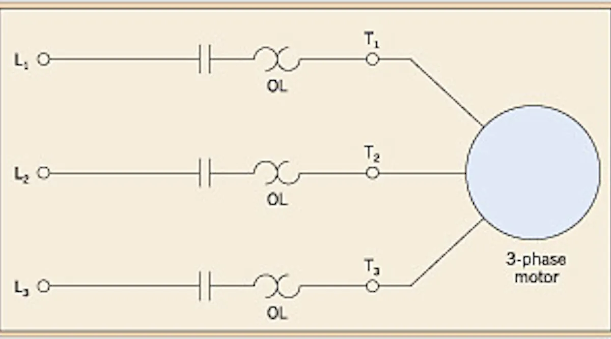 Magnetic Motor Starter Basics | EC&M