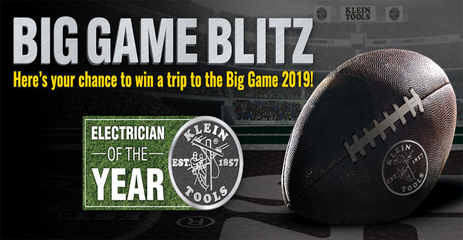 Klein Tools Electrician of the Year 2018 Contest