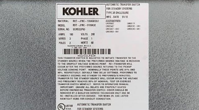 Ecmweb 19634 Kohler Ats Recall Cpsc 1013 3 770