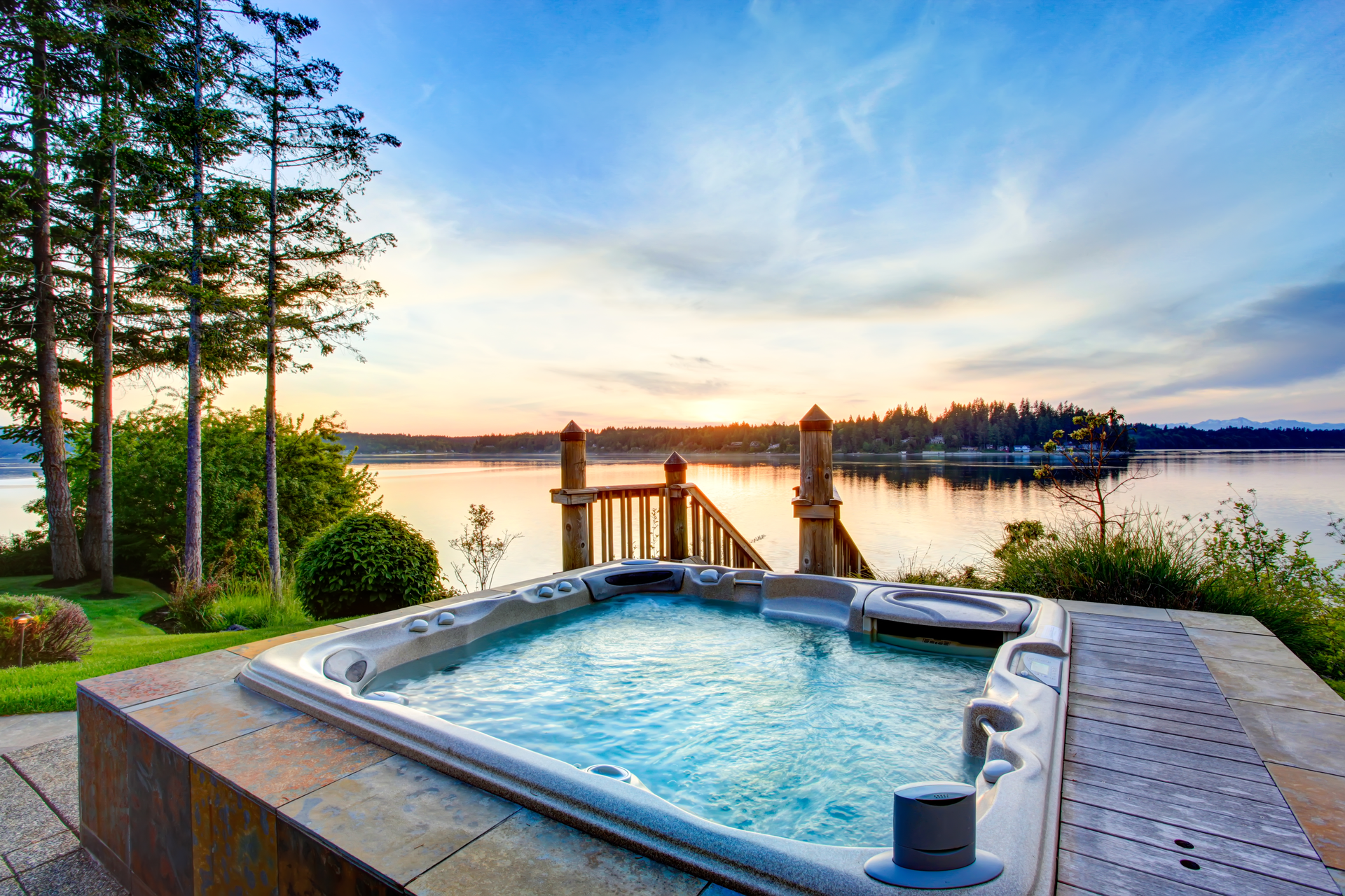 hot tub