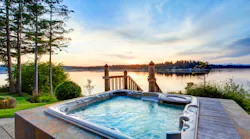 hot tub