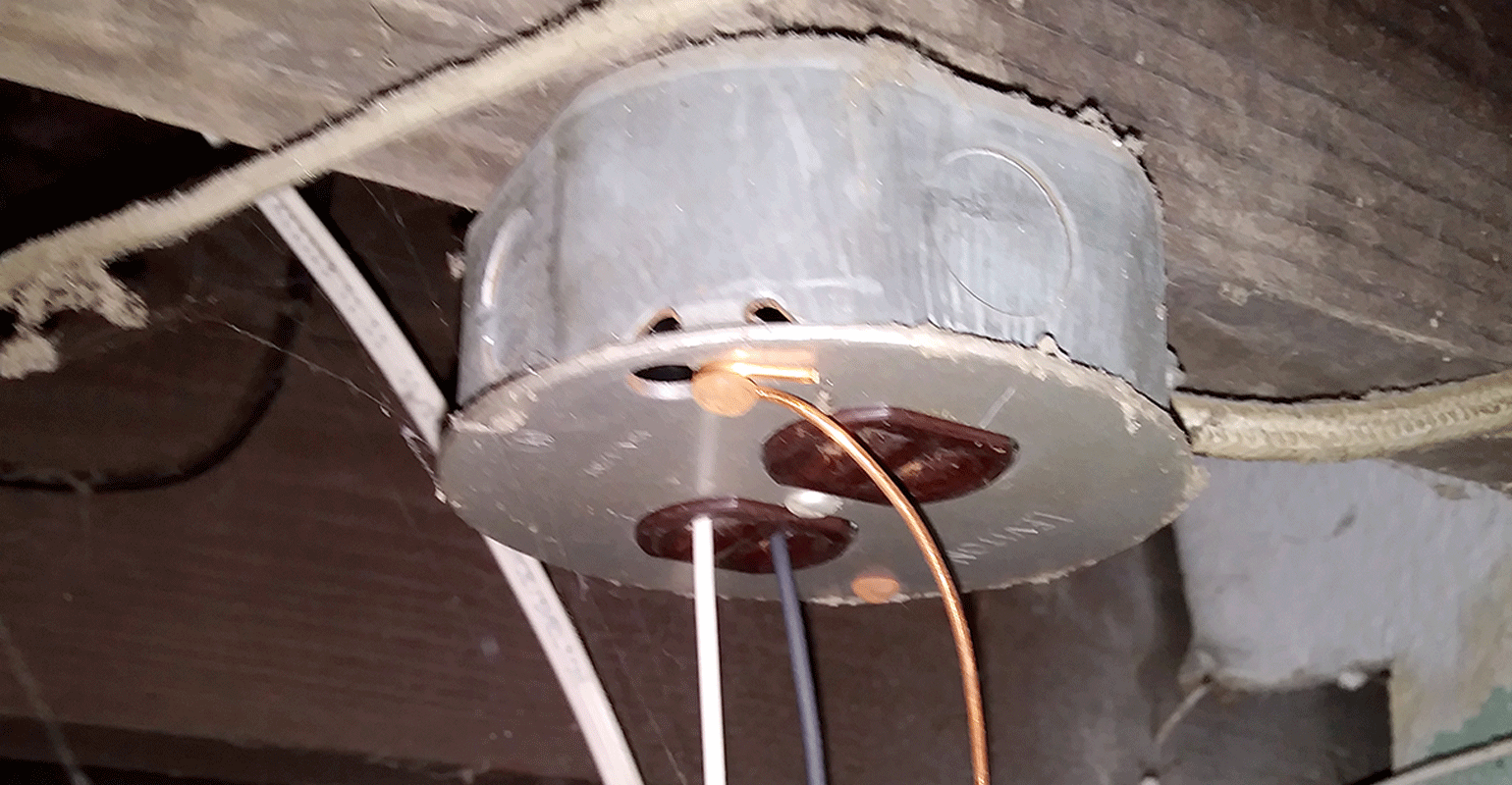 NEC Code violations illustrated
