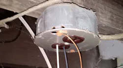 NEC Code violations illustrated