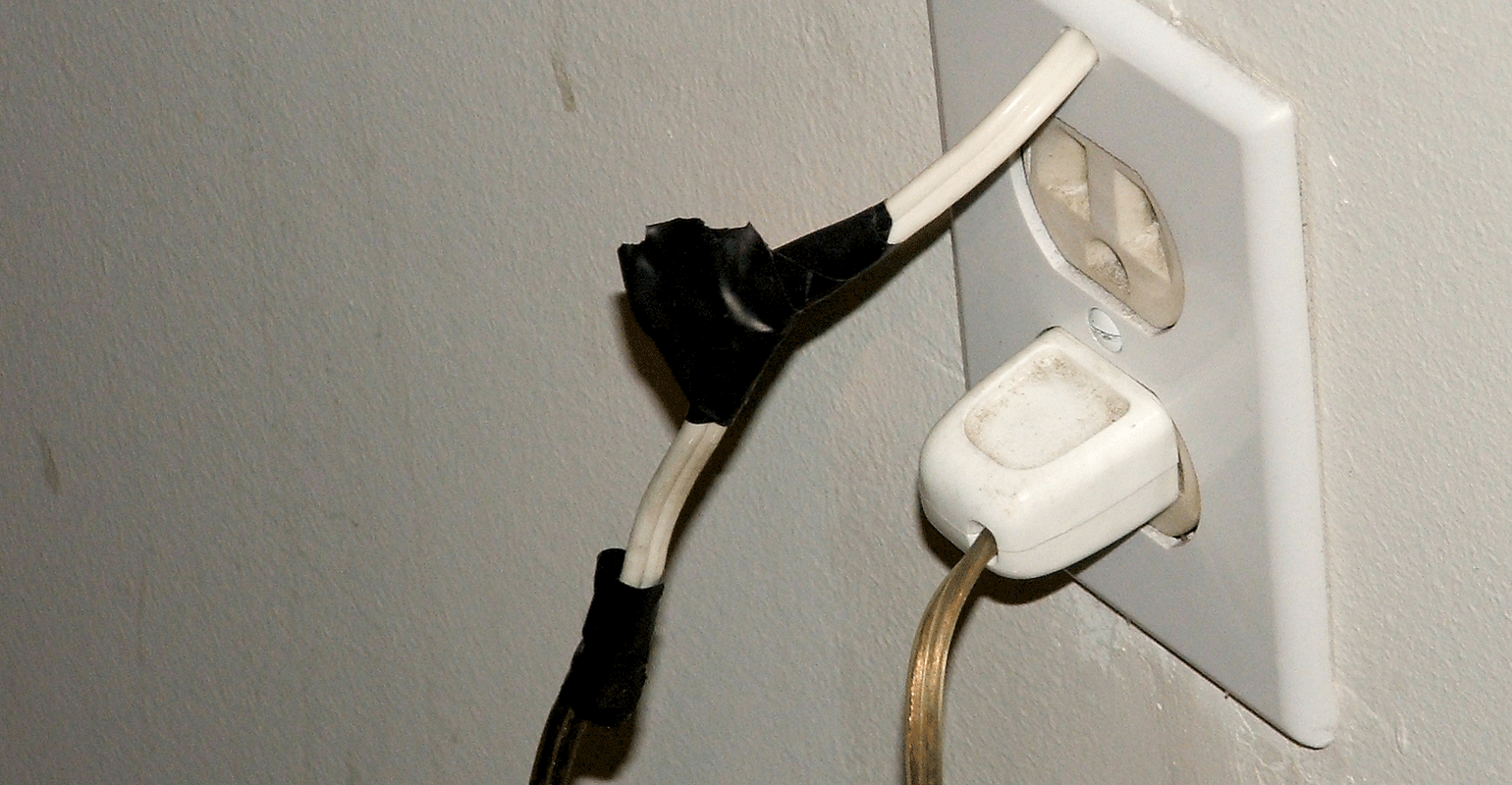 NEC - What's Wrong Here?