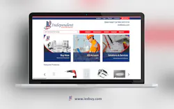 Independent Electric Supply website