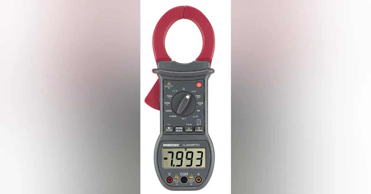 Multimeter Ec700 Digital multimeters | EC&M