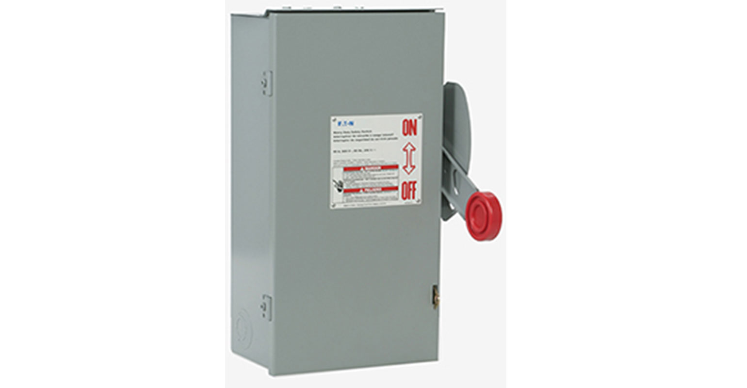 Eaton 30A 60A heavy duty safety switch recall