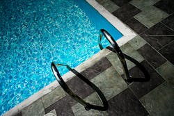 swimming pool with ladder swimming pool with ladder