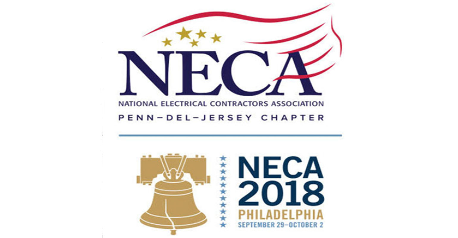 NECA 2018 logo