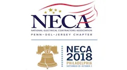 NECA 2018 logo
