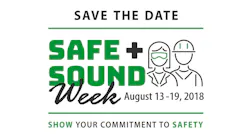 OSHA Safe + Sound Week 2018