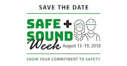 OSHA Safe + Sound Week 2018