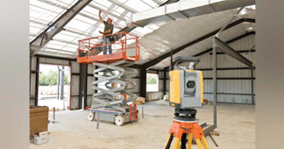 Field Layout Software Simplifies Installation | EC&M