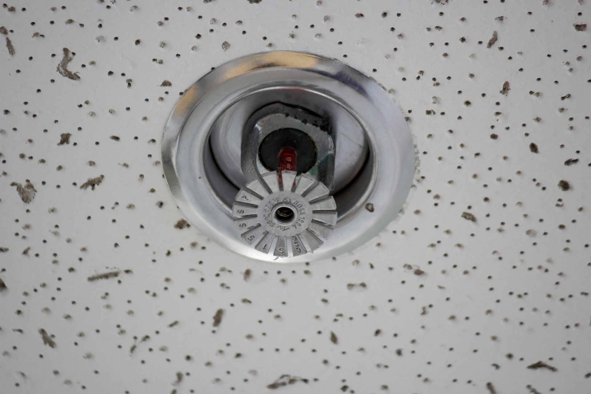 fire sprinkler system
