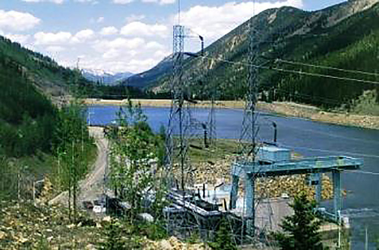 Cabin Creek power generation station