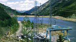 Cabin Creek power generation station