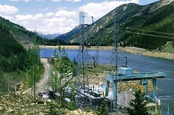 Cabin Creek power generation station Cabin Creek power generation station