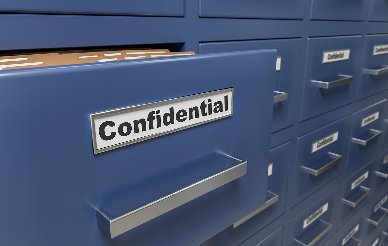 confidential file