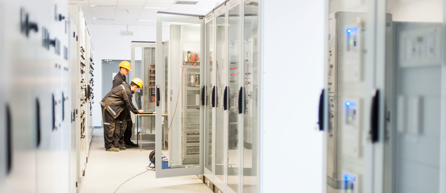 factory maintenance workers