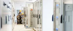 factory maintenance workers