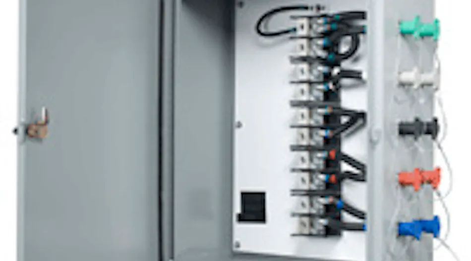 Generator Tap Box Color Quick-connect tap box | EC&M
