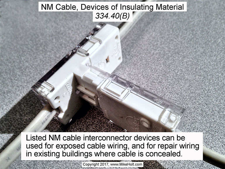 Code Q&A: NM Cable And Insulated Devices | EC&M