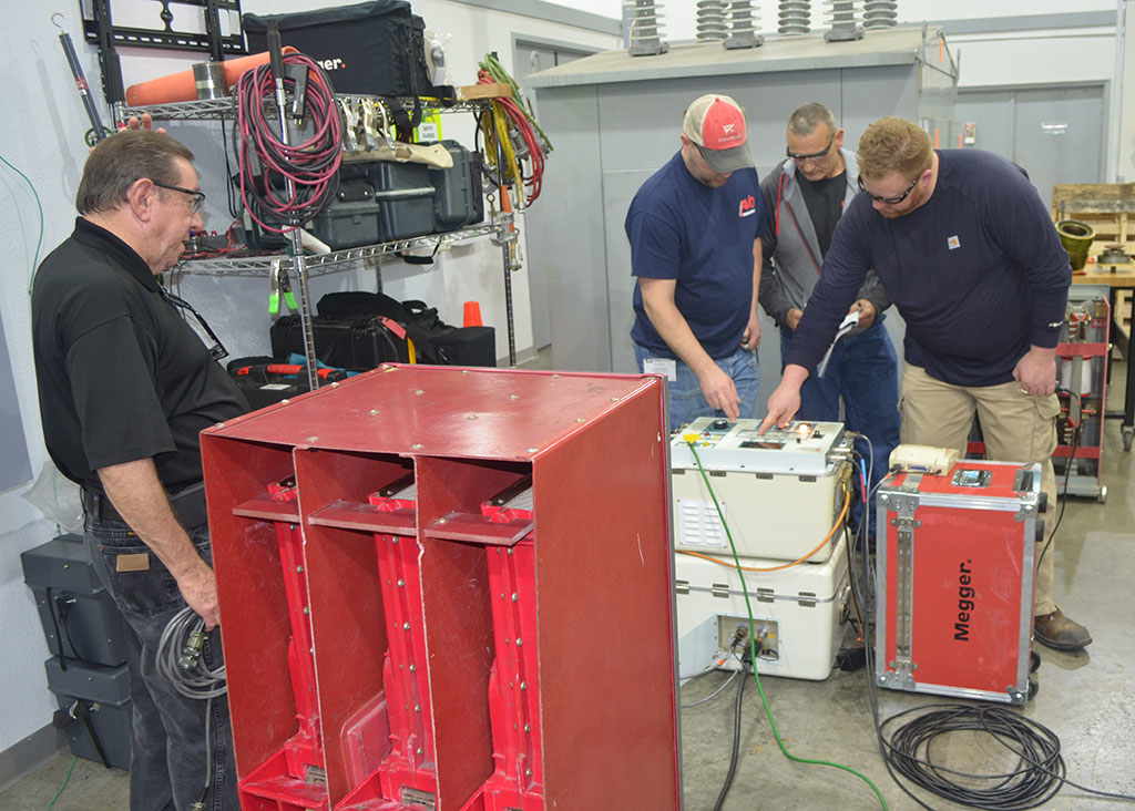 Circuit breaker training