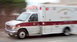 ambulance en route