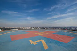 Heliport